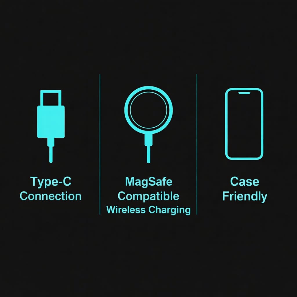 3-in-1 Wireless Charging Station