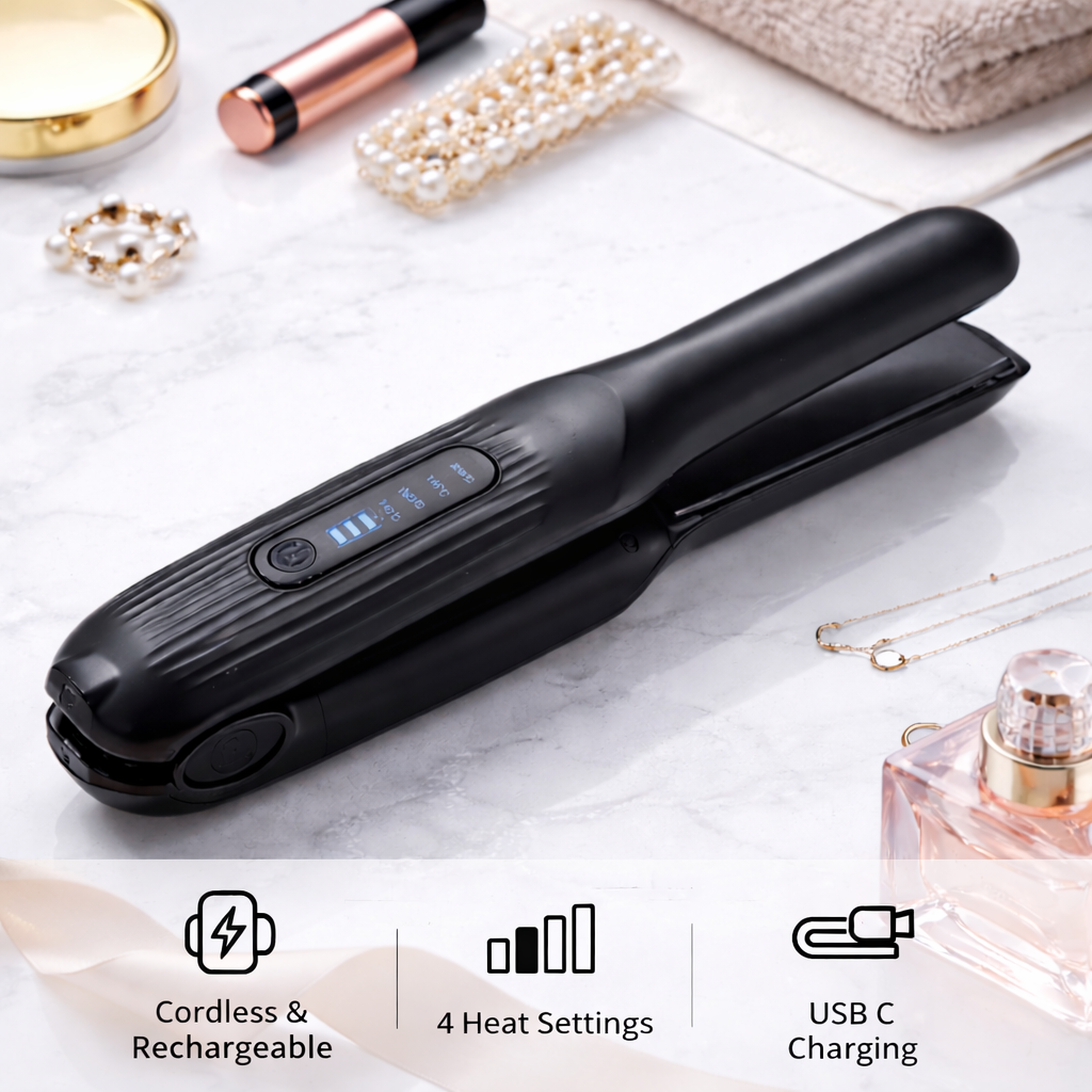 Rechargeable Hair Straightener